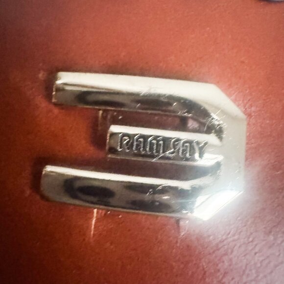 Handmade Ramsay Violin Green Brown Leather Backpack - Picture 9 of 9